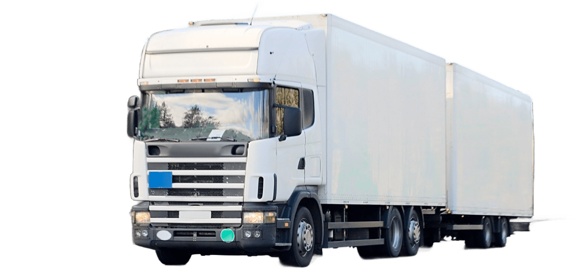 truck trailer truck trailer
